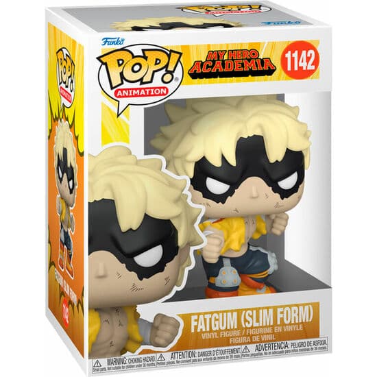 FIGURA POP MY HERO ACADEMIA FATGUM