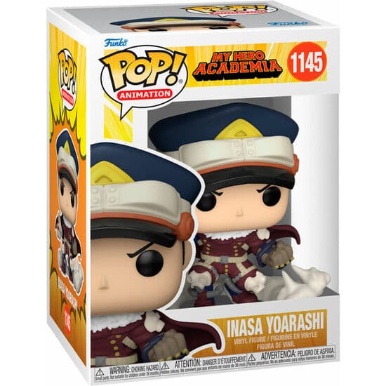 FIGURA POP MY HERO ACADEMIA INASA YOARASHI