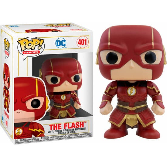 FIGURA POP DC COMICS IMPERIAL PALACE THE FLASH