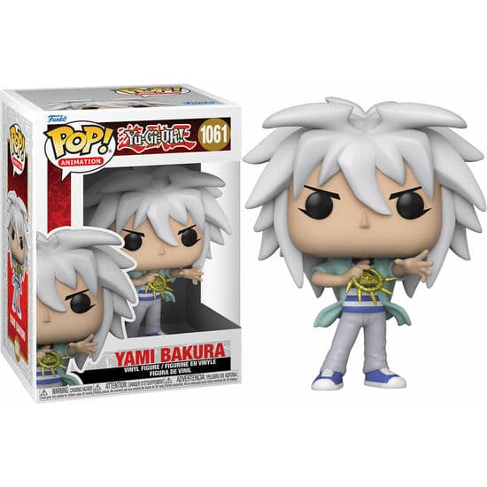 FIGURA POP YU-GI-OH YAMI BAKURA