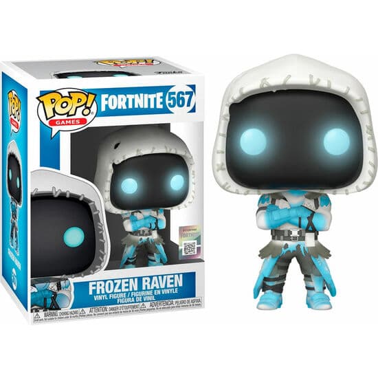 FIGURA POP FORTNITE FROZEN RAVEN