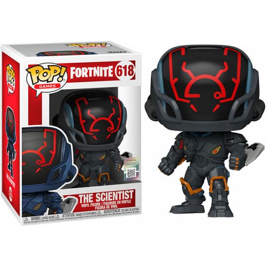 FIGURA POP FORTNITE THE SCIENTIST
