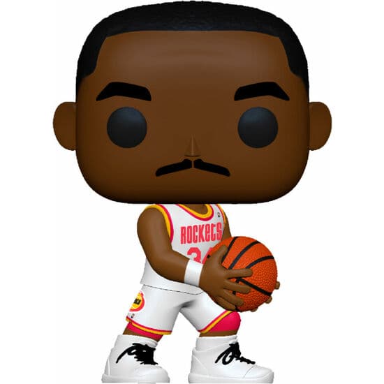FIGURA POP NBA LEGENDS HAKEEM OLAJUWON ROCKETS HOME
