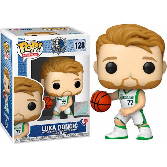 FIGURA POP NBA MAVS LUKA DONCIC CITY EDITION 2021