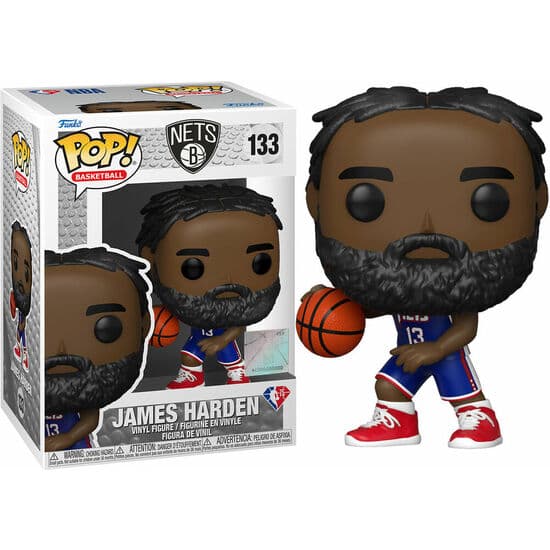FIGURA POP NBA JAMES HARDEN CITY EDITION 2021