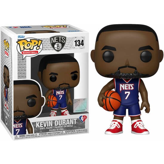 FIGURA POP NBA KEVIN DURANT CITY EDITION 2021
