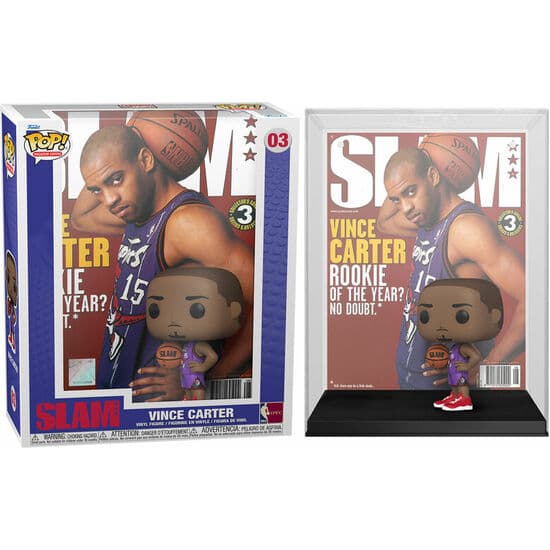 FIGURA POP MAGAZINE COVERS NBA SLAM VINCE CARTER