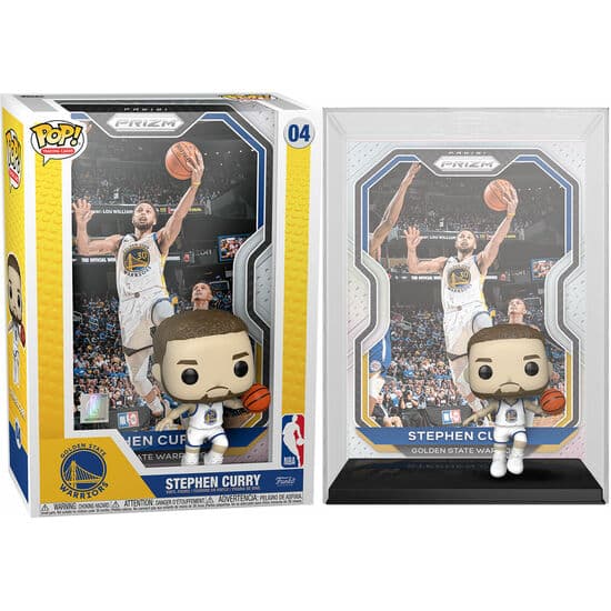 FIGURA POP TRADING CARDS NBA STEPHEN CURRY