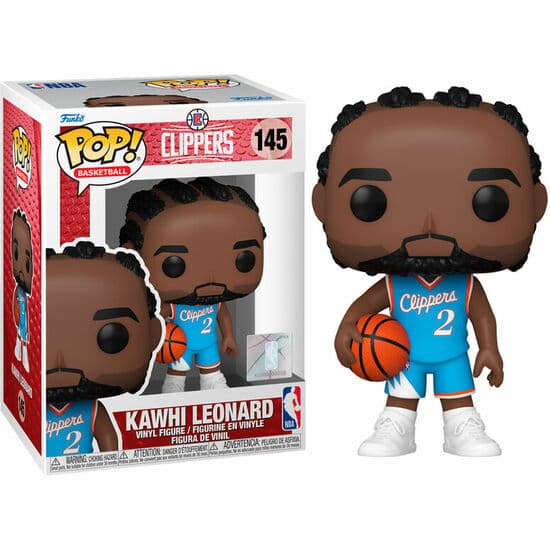 FIGURA POP NBA CLIPPERS KAWHI LEONARD