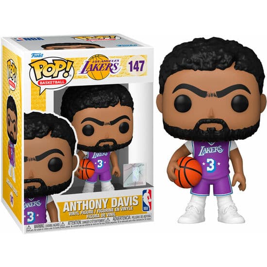 FIGURA POP NBA LAKERS ANTHONY DAVIS