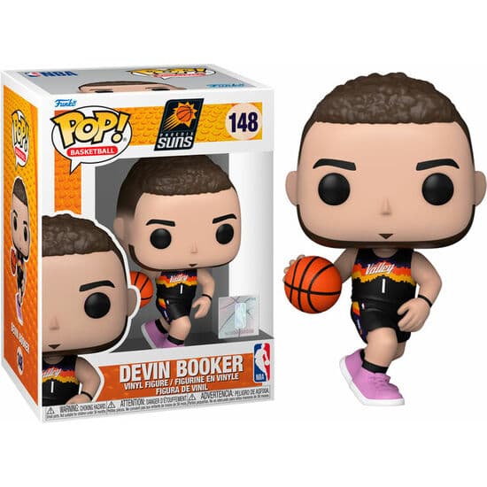 FIGURA POP NBA SUNS DEVIN BOOKER