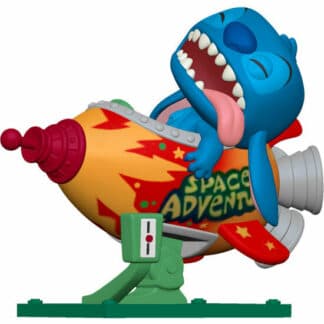 Funko Pop! Rides Super Deluxe: Disney Stitch Rocket - Lilo and Stitch