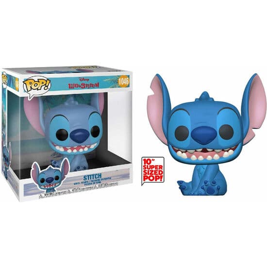 FIGURA POP DISNEY LILO AND STITCH – STITCH 25CM
