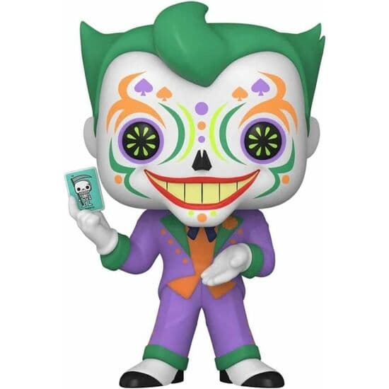 FIGURA POP DC COMICS JOKER GLOW IN THE DARK EXCLUSIVE