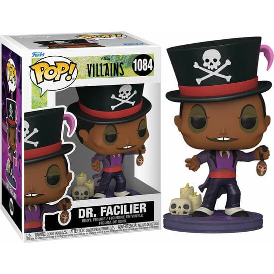 FIGURA POP DISNEY VILLAINS DOCTOR FACILIER