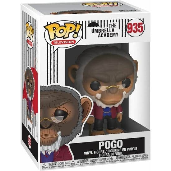 FIGURA POP UMBRELLA ACADEMY POGO