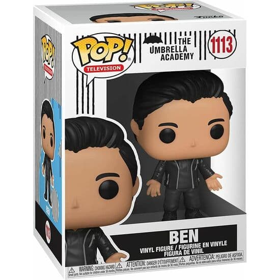 FIGURA POP UMBRELLA ACADEMY BEN