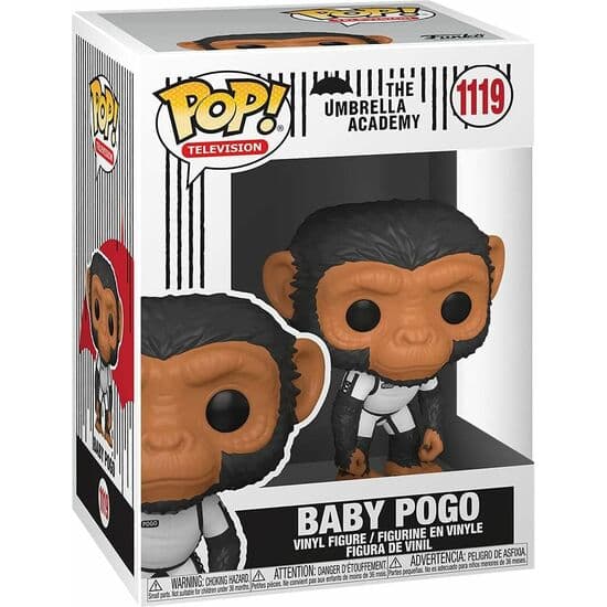 FIGURA POP UMBRELLA ACADEMY BABY POGO
