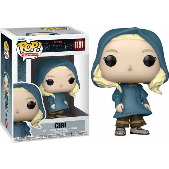 FIGURA POP THE WITCHER CIRI