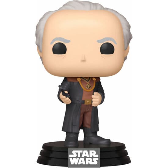 FIGURA POP STAR WARS MANDALORIAN THE CLIENT