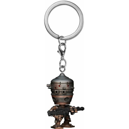 LLAVERO POCKET POP STAR WARS THE MANDALORIAN IG-11