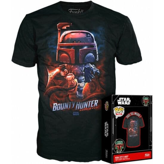 CAMISETA BOBA FETT BOUNTY HUNTER TEE STAR WARS