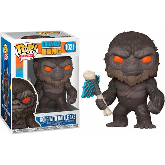 FIGURA POP GODZILLA VS KONG – KONG WITH AXE