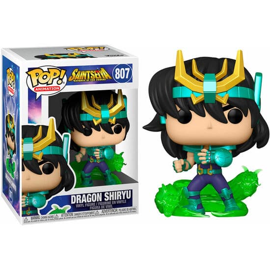 FIGURA POP DRAGON SHIRYU SAINT SEIYA