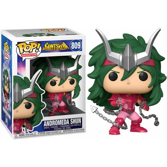 FIGURA POP ANDROMEDA SHUN SAINT SEIYA