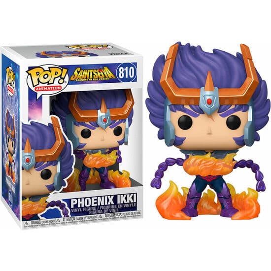 FIGURA POP PHOENIX IKKI SAINT SEIYA