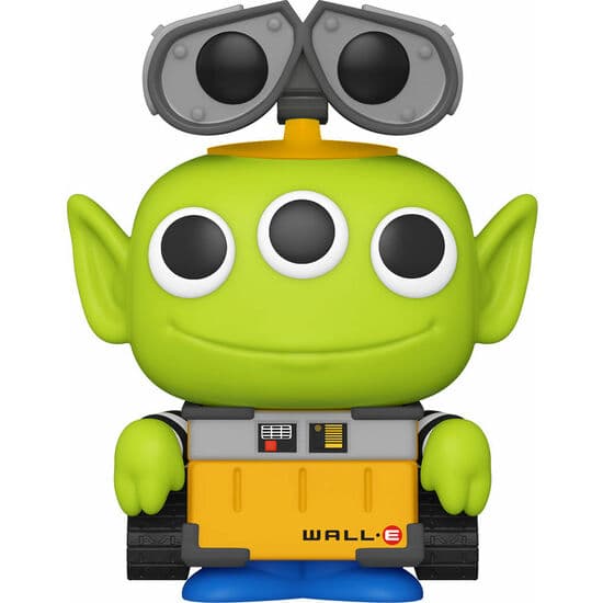 FIGURA POP DISNEY PIXAR ALIEN REMIX WALL-E