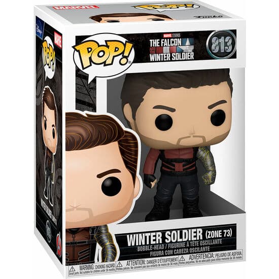 FIGURA POP MARVEL THE FALCON & WINTER SOLDIER – WINTER SOLDIER ZONE 73