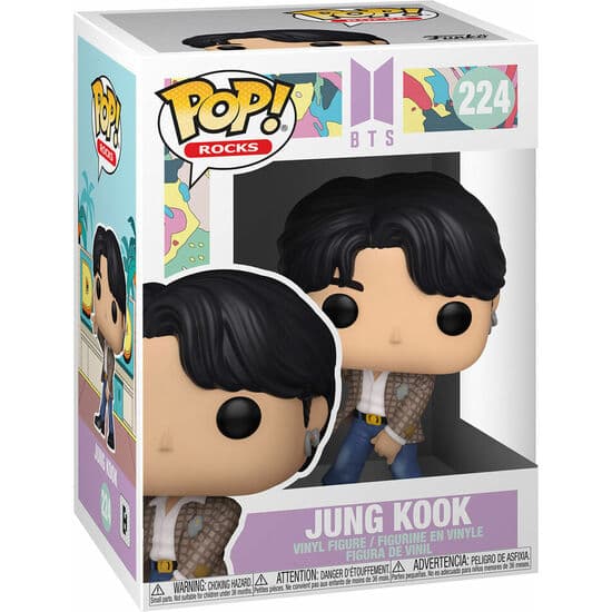 FIGURA POP BTS DYNAMITE JUNGKOOK
