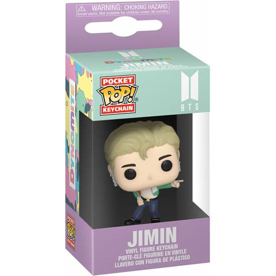 LLAVERO POCKET POP BTS DYNAMITE JIMIN