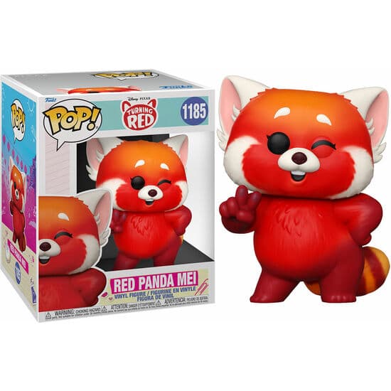 FIGURA POP DISNEY PIXAR TURNING RED PANDA MEI 15CM