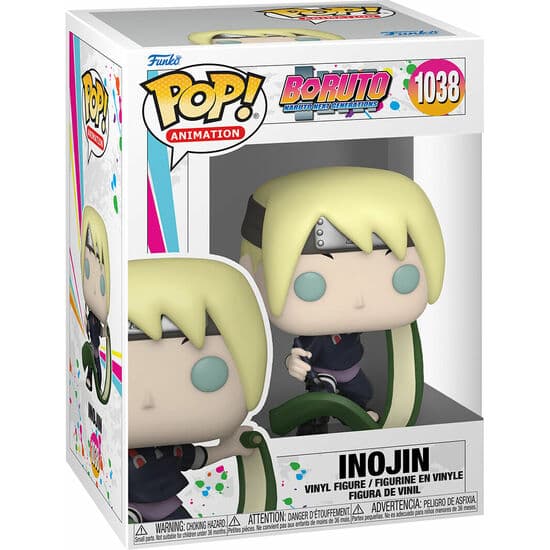 FIGURA POP ANIMATION BORUTO INOJIN