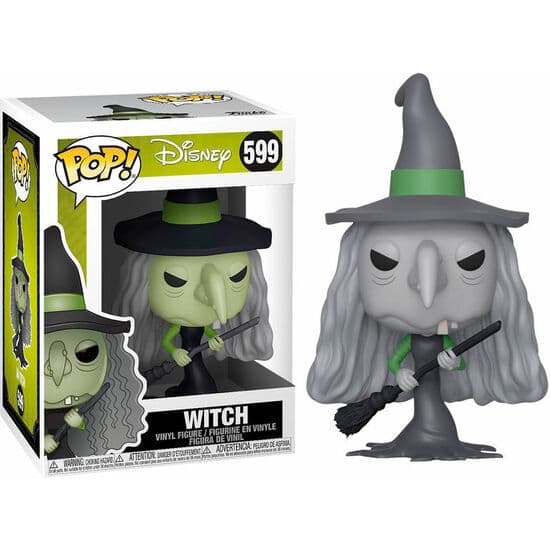 FIGURA POP DISNEY PESADILLA ANTES DE NAVIDAD WITCH