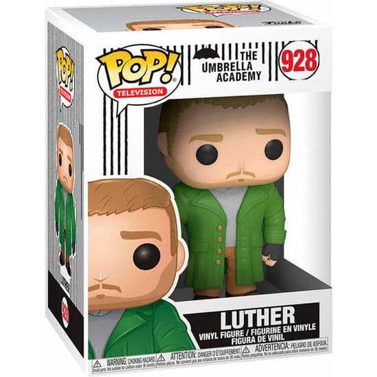 FIGURA POP UMBRELLA ACADEMY LUTHER HARGREEVES
