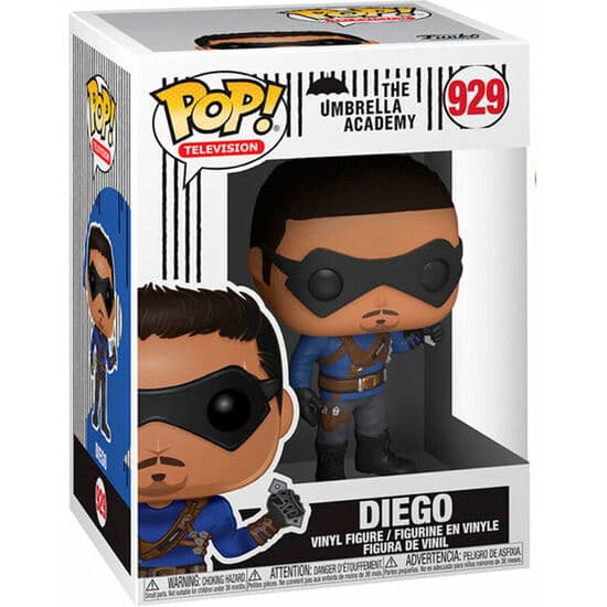 FIGURA POP UMBRELLA ACADEMY DIEGO HARGREEVES