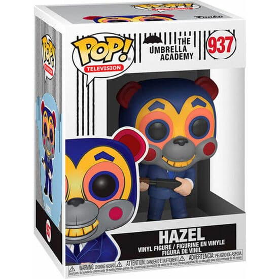 FIGURA POP UMBRELLA ACADEMY HAZEL WITH MASK