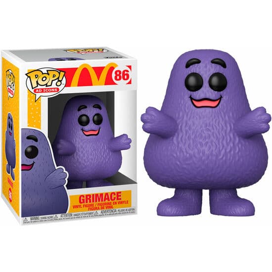 FIGURA POP MCDONALDS GRIMACE