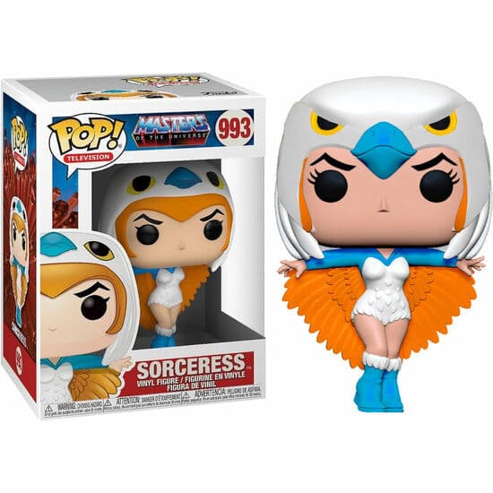 FIGURA POP MASTERS OF THE UNIVERSE SORCERESS