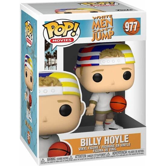 FIGURA POP WHITE MEN CAN’T JUMP BILLY HOYLE