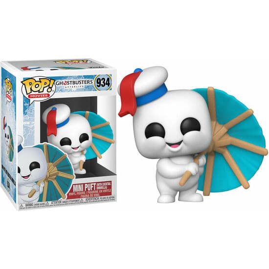 FIGURA POP GHOSTBUSTERS AFTERLIFE MINI PUFT WITH COCKTAIL UMBRELLA