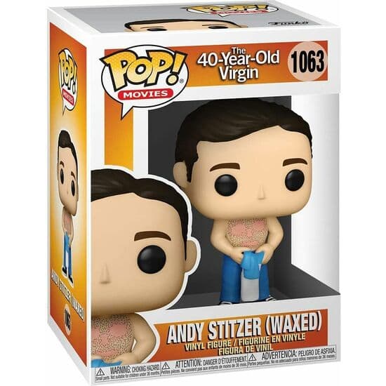 FIGURA POP 40 Y.O. VIRGIN ANDY WAXED