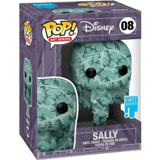 FIGURA POP DISNEY PESADILLA ANTES DE NAVIDAD SALLY ARTISTS SERIES