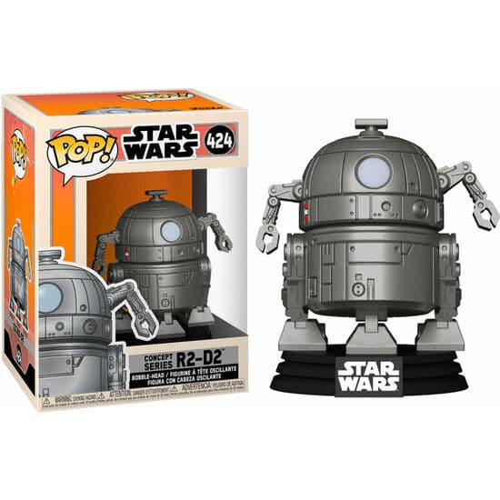 FIGURA POP STAR WARS CONCEPT SERIES R2-D2