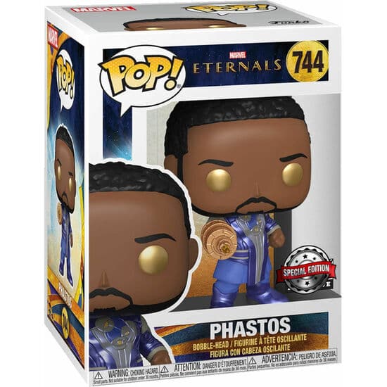 FIGURA POP MARVEL: ETERNALS – PHASTOS EXCLUSIVE