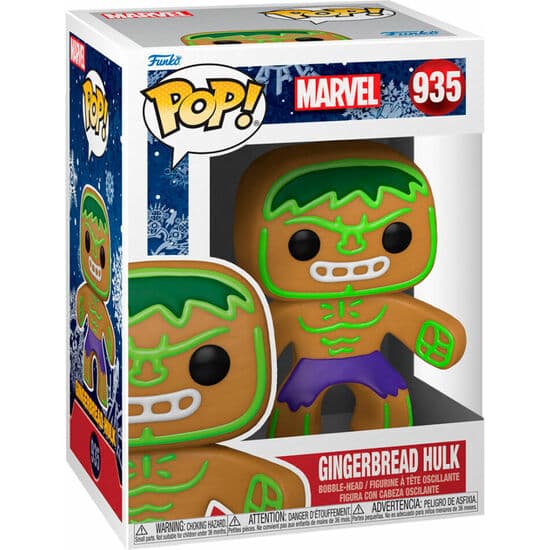 FIGURA POP MARVEL HOLIDAY HULK