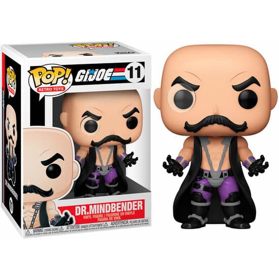 FIGURA POP GI JOE DR. MINDBENDER